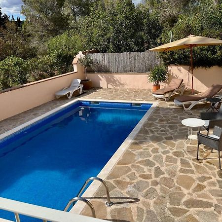 Apartment In Country House With Views And Pool Vespella de Gaia Exterior photo