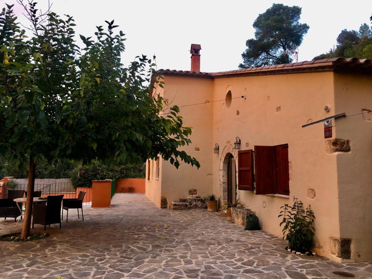 Apartment In Country House With Views And Pool Vespella de Gaia Exterior photo